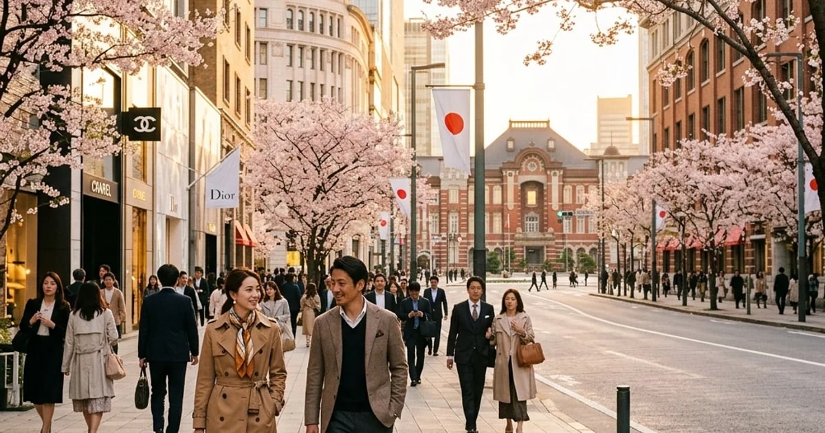 From Ginza to Marunouchi: A DNA Walking Guide to Tokyo's Wealth and Tradition 2026