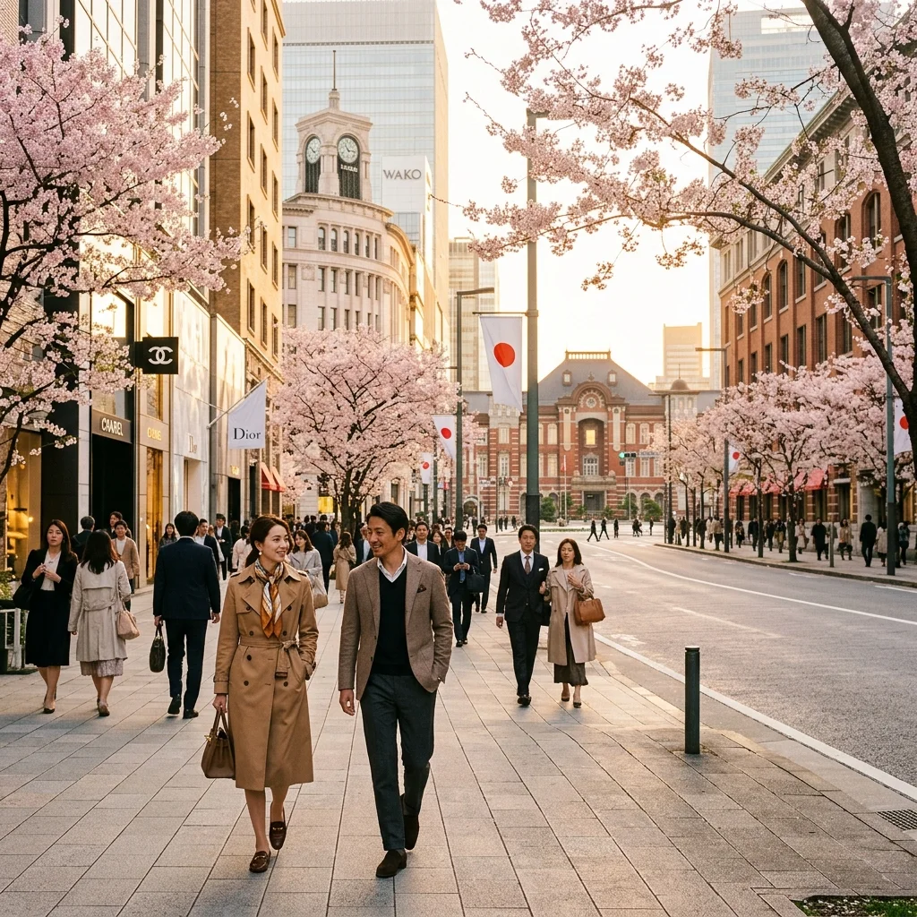 From Ginza to Marunouchi: A DNA Walking Guide to Tokyo's Wealth and Tradition 2026
