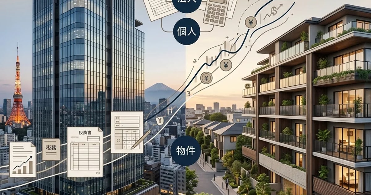 Japan Real Estate Tax Strategy: Corporate vs. Personal Ownership