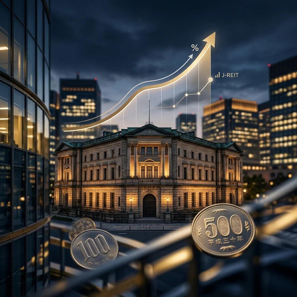 Japan Rate-Hike Cycles and J-REITs: Three Historical Lessons