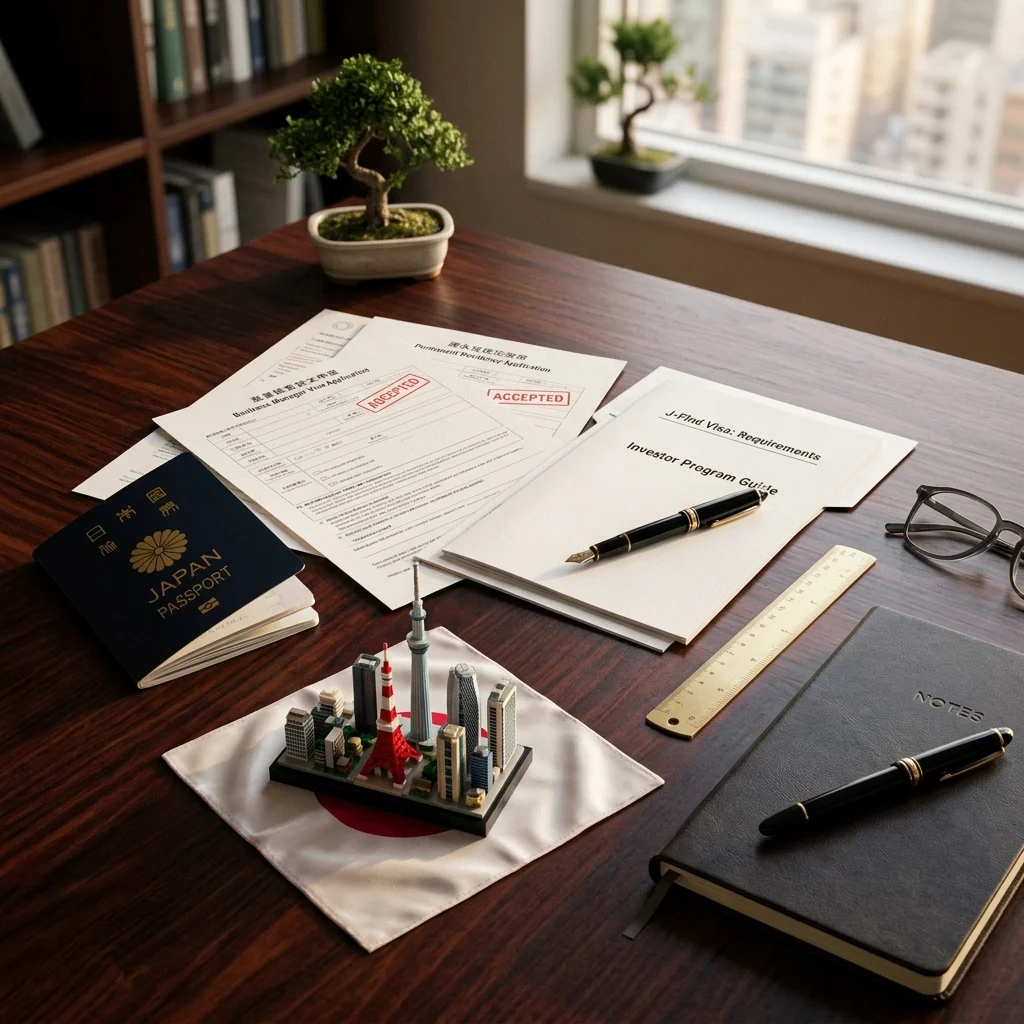 Japan Visa Routes: Permanent Residency, Business Manager, and J-Find