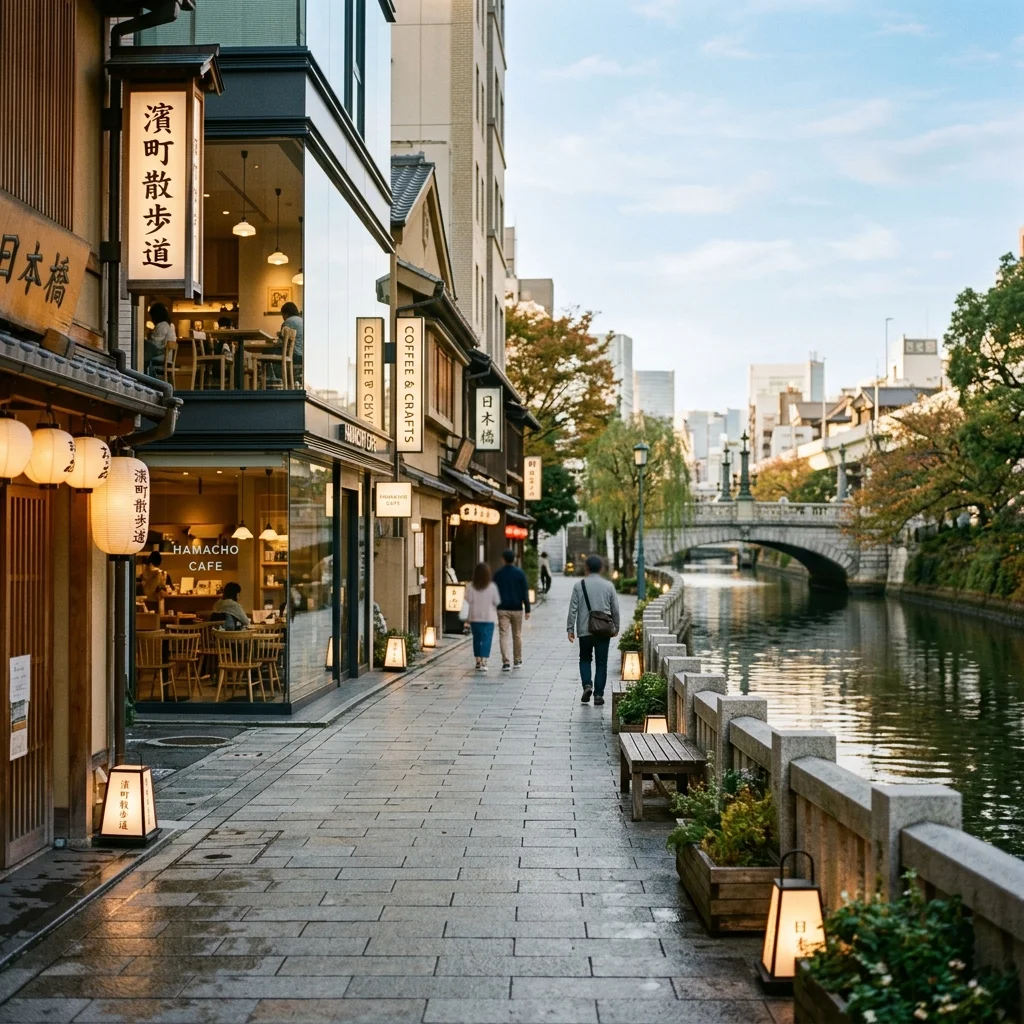 Nihonbashi to Hamacho: A Walking Guide Where Edo Pride Meets Modernity 2026
