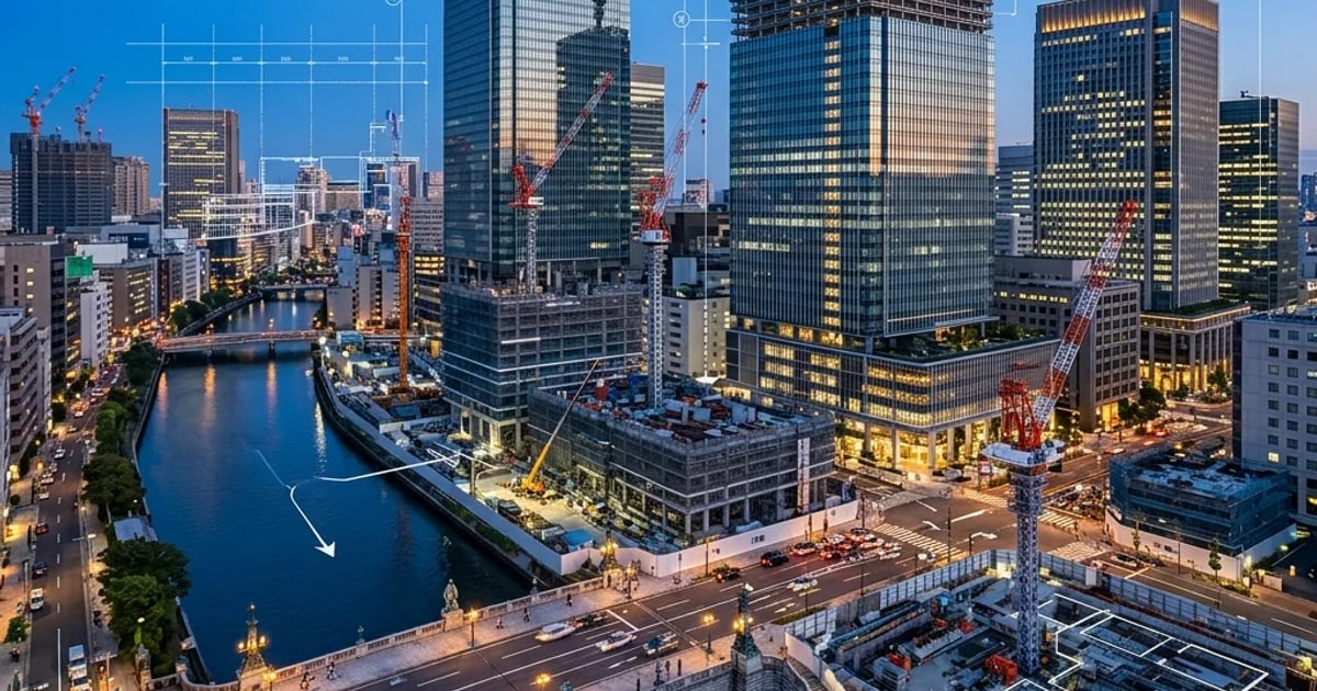 Nihonbashi Mitsui Redevelopment: 3 Projects Reshaping Tokyo