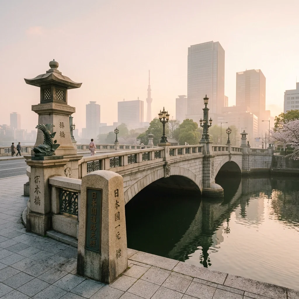 Nihonbashi, The Starting Point and New Origin of All Things