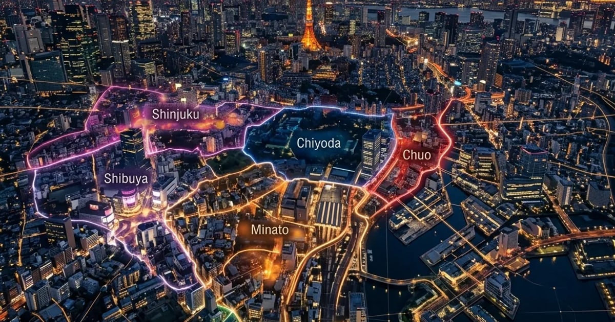 Tokyo's 6 Key Wards: Real Estate Data & Investment Insights [2026]