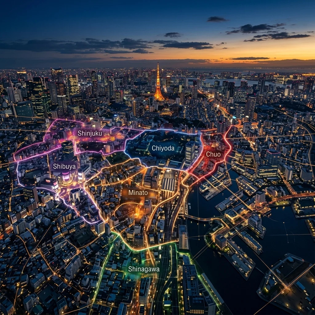 2024–2025 Tokyo Core 6 Wards Real Estate Report: The Safe Haven Paradox and the Reality of 2% Yields