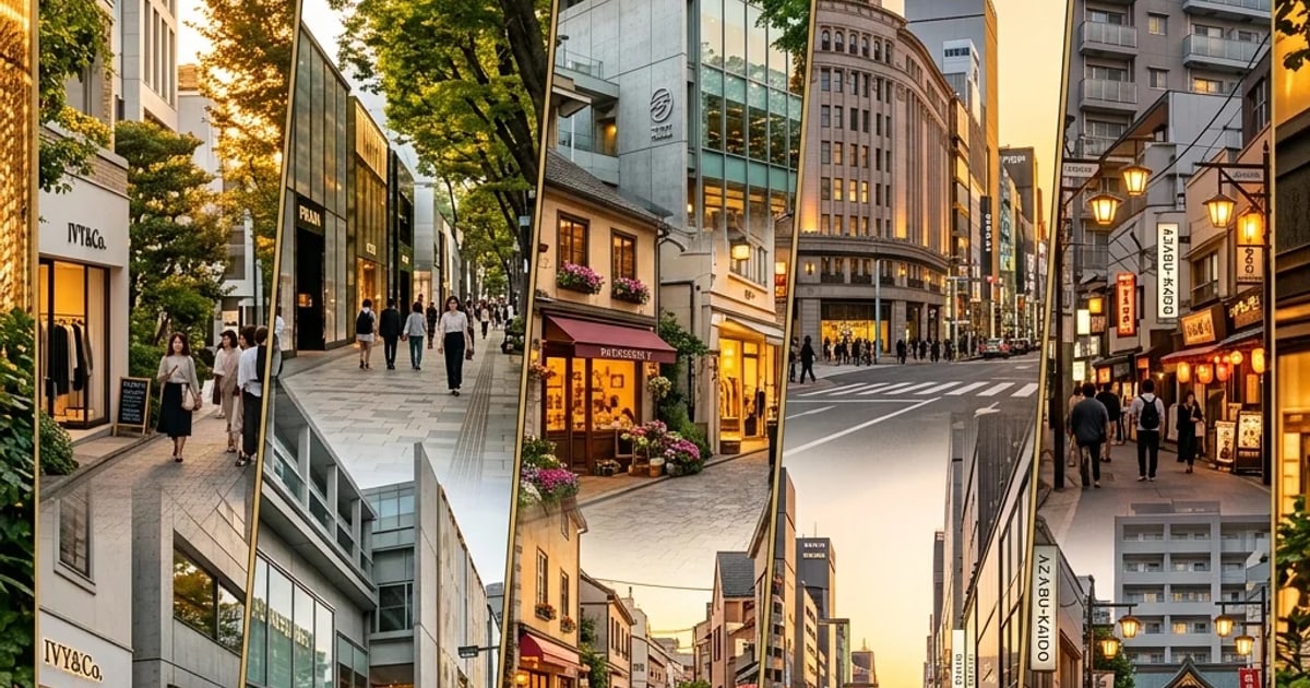 Top 5 Stylish Spots in Tokyo, Japan