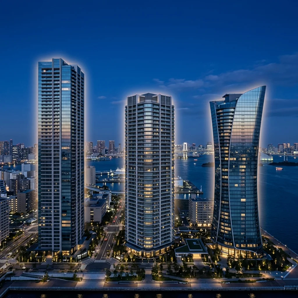 Urban Mansion Prices per Tsubo: Chuo, Chiyoda, and Minato Compared