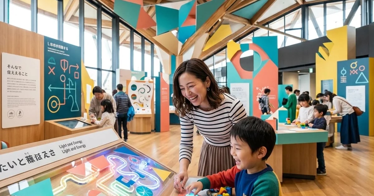 Intellectual Exploration with Kids in Tokyo: 2026 Edutainment Museum BEST 5