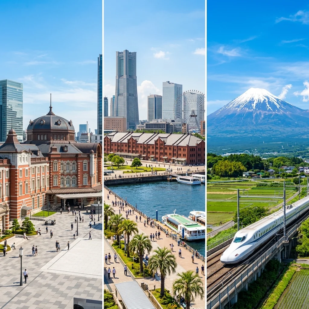 Japan Travel Pass: Cover Tokyo, Yokohama, and Mount Fuji all at once